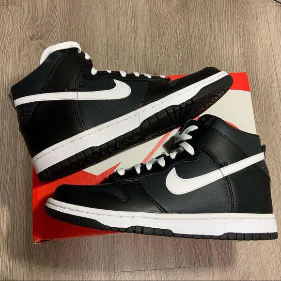 Nike Dunk High GS Venom Anthracite Black White 7.5 Women / 6Y DH9751-001 - Picture 7 of 9